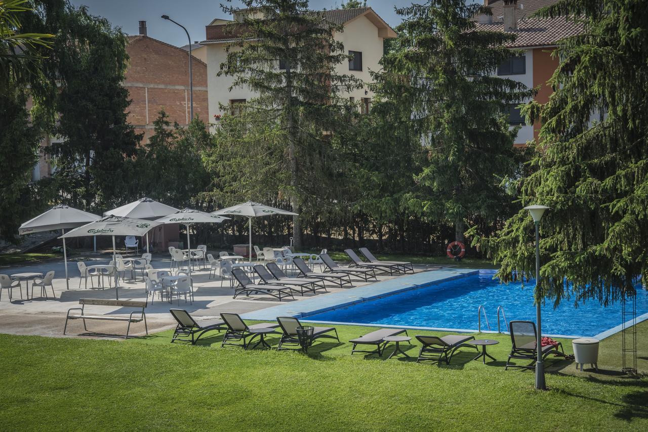 Hotel Gran Sol Solsona Exterior foto